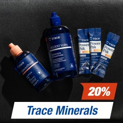 Trace Minerals - 20%